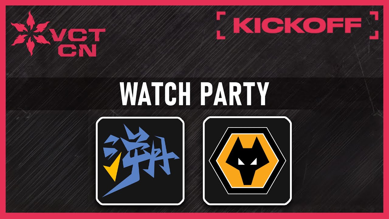 Wolves vs Trace Esports - #VCTWatchParty China