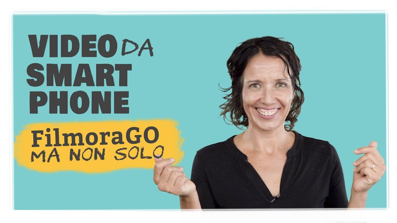 App video editing : FilmoraGO, GoPro Splice e Premiere Clip per smartphone