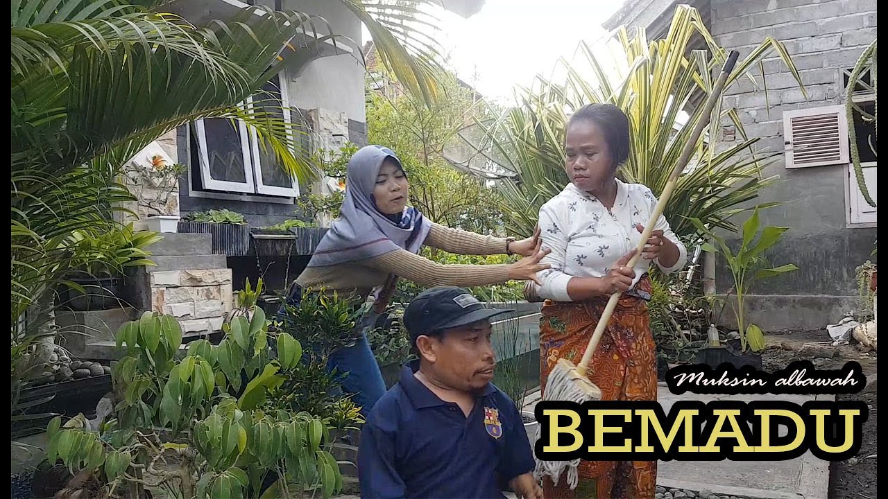 FILM KOMEDI LUCU LOMBOK MUKSIN ALBAWAH 