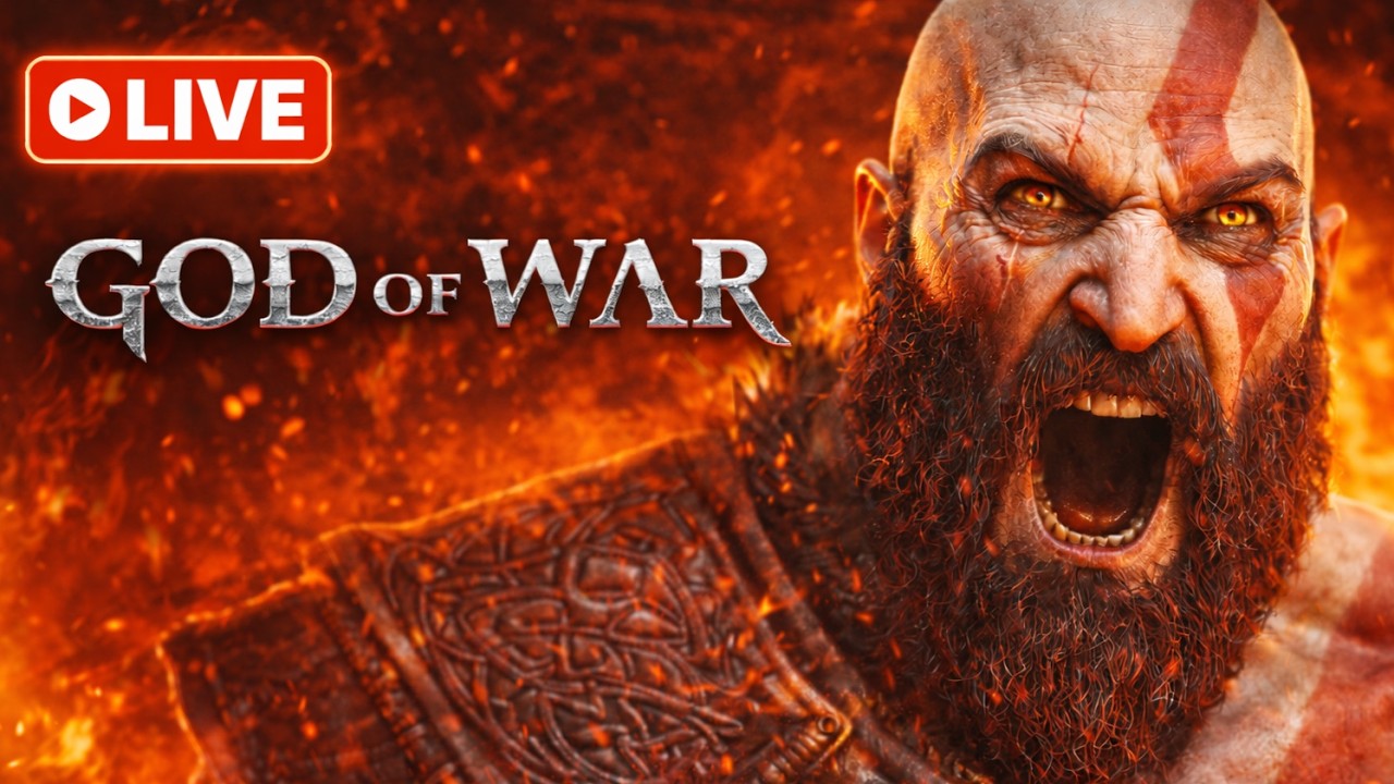 God of War PS5 LIVE | High Graphics Gameplay ⚔️