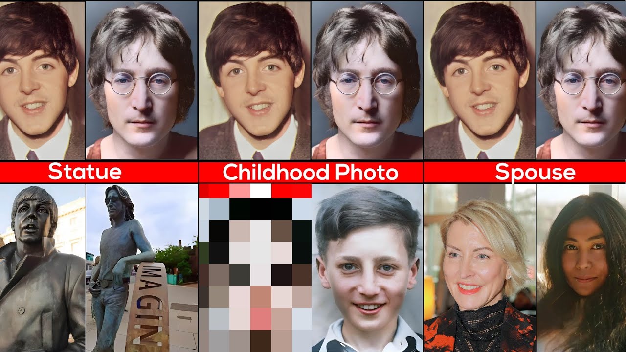 John Lennon VS Paul McCartney The ULTIMATE Comparison!