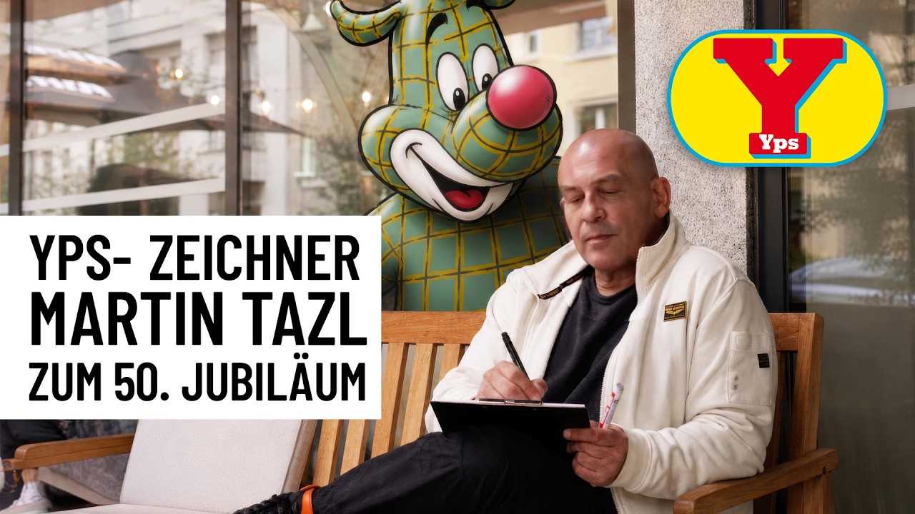 50 Jahre YPS mit Martin Tazl | WDR Aktuelle Stunde 04092025
