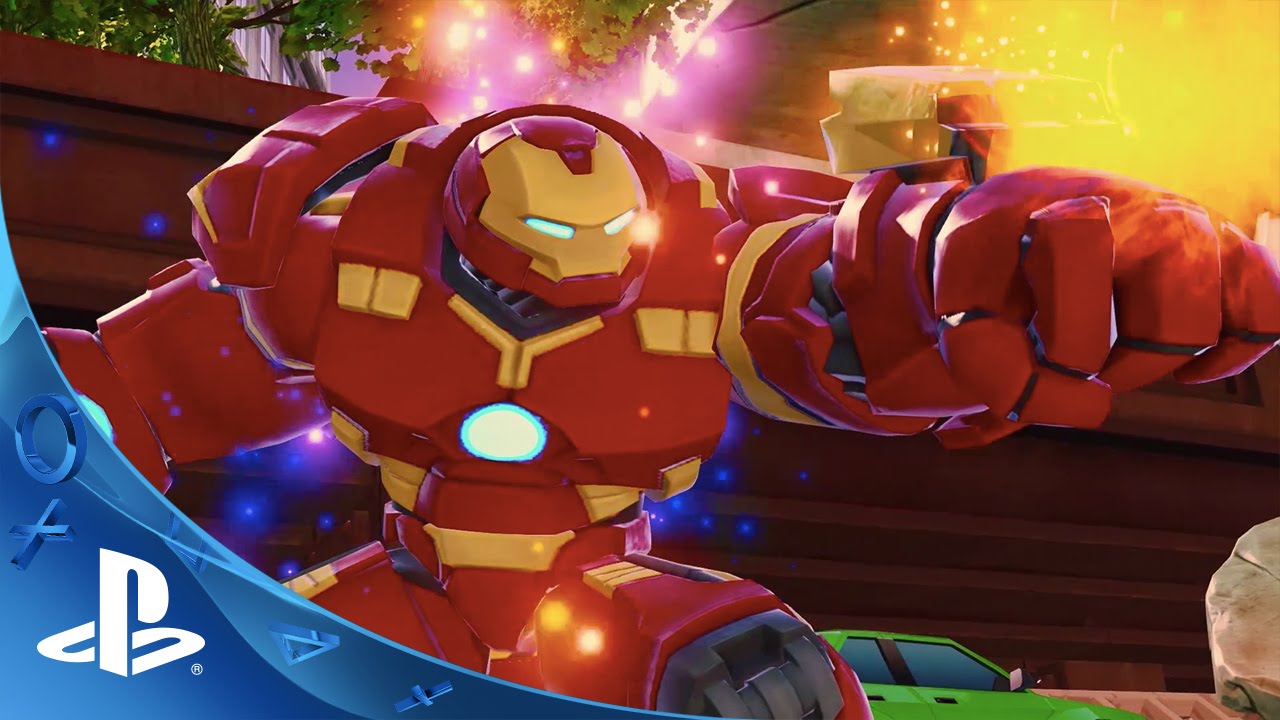 Disney Infinity 3.0 Edition - Marvel Battlegrounds Play Set Trailer | PS4, PS3