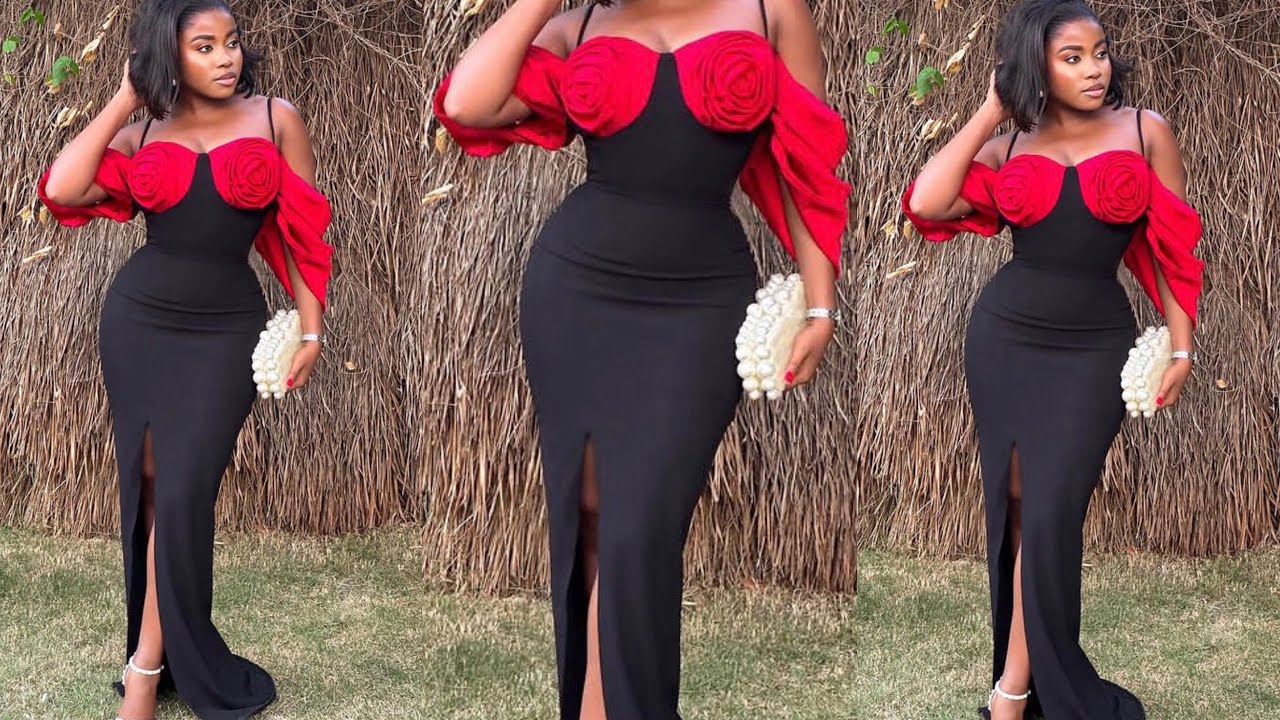 How To Draft This Trendy Draped Rose Dress | Corset Dress Drafting Tutorial