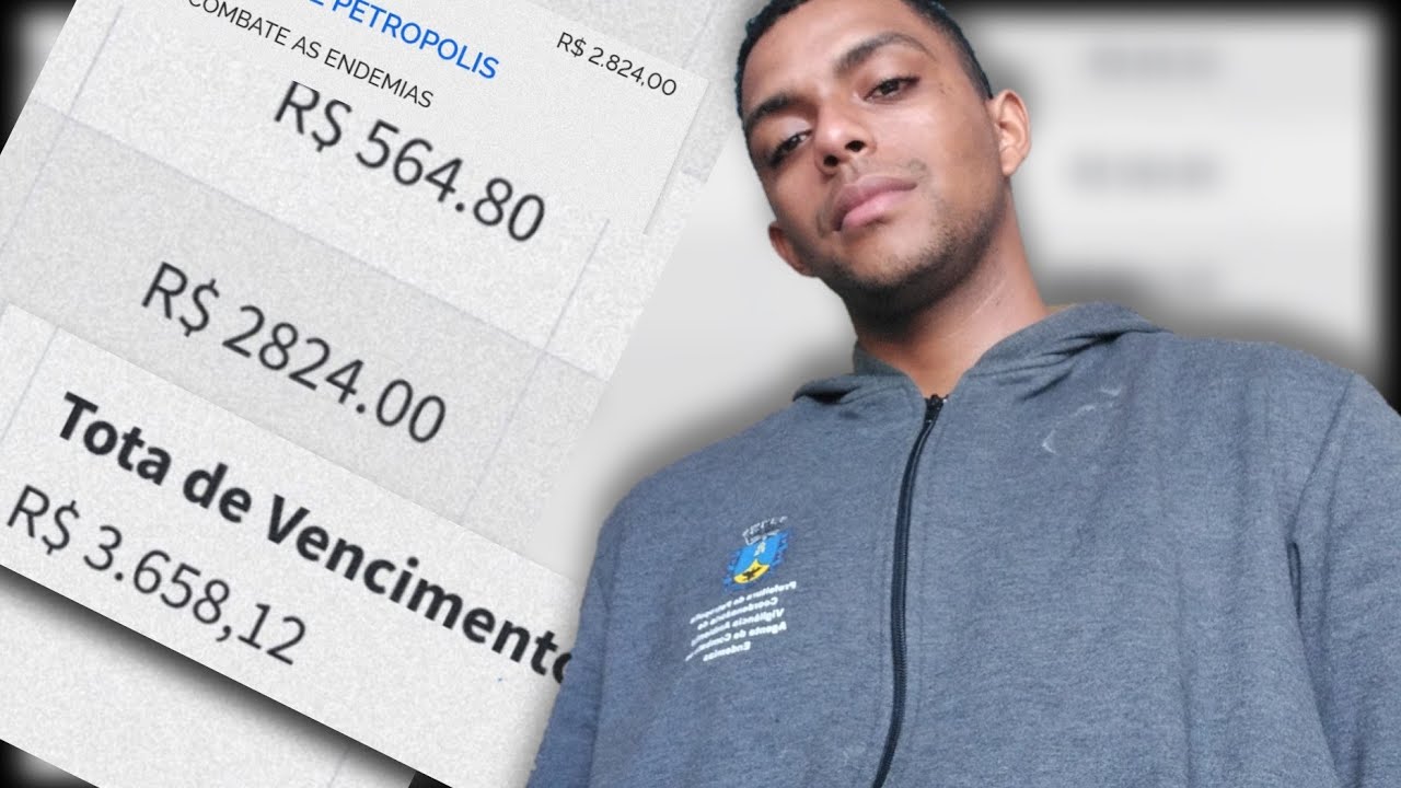 QUANTO eu GANHO como Agente de Combate Às Endemias em 2024 | Salário de um ACE