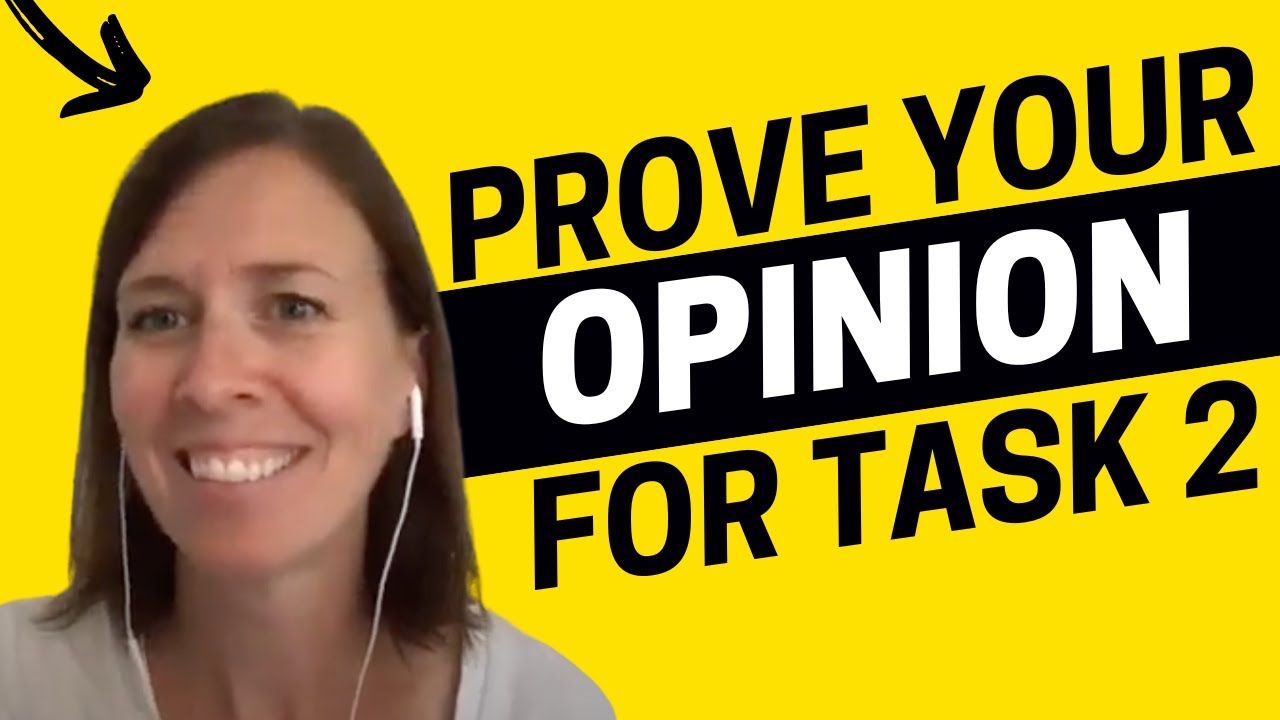 Perfectly Prove Your Opinion for Task 2 - IELTS Energy Podcast 1414