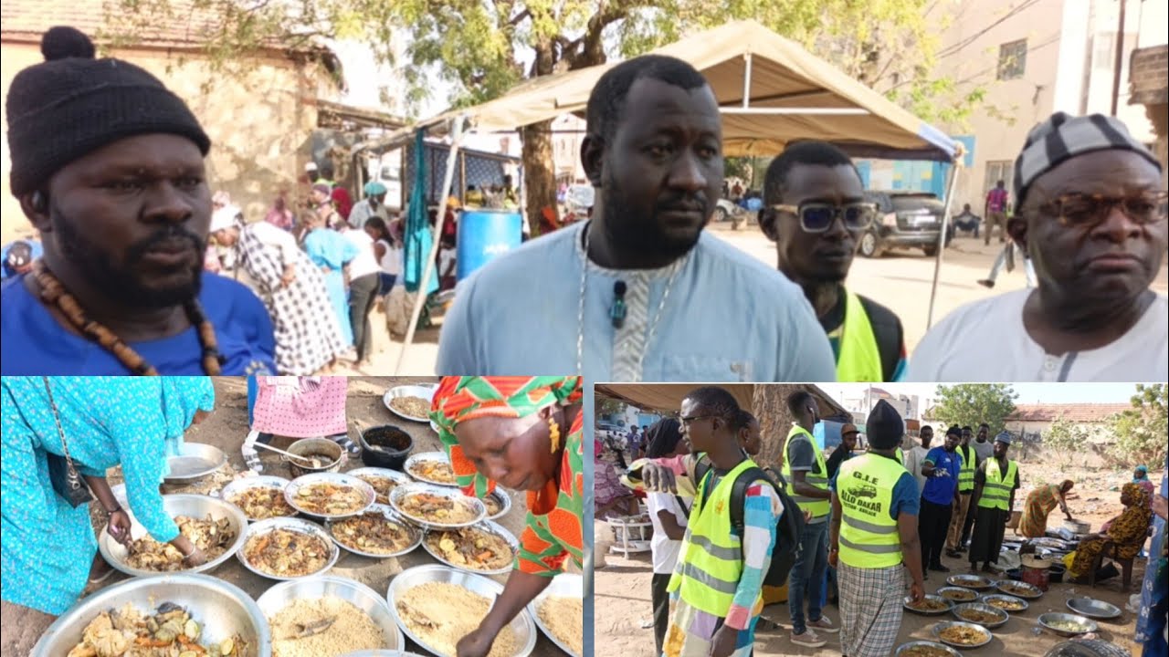 Magal Prokhane 2026 les chauffeurs allô Dakar section Kaolack ont remporté les berndé