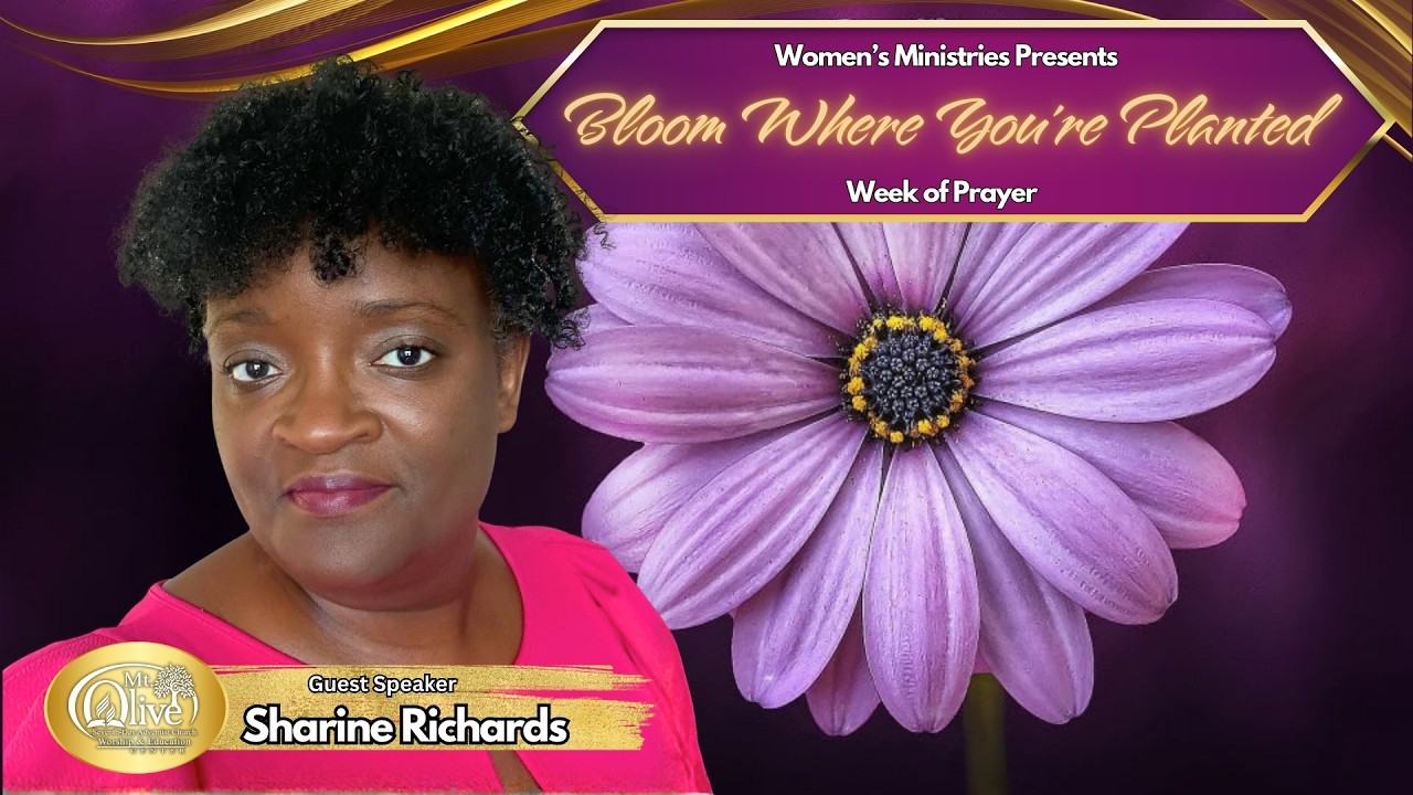 Women's Week of Prayer #apopka  #sda #jesus