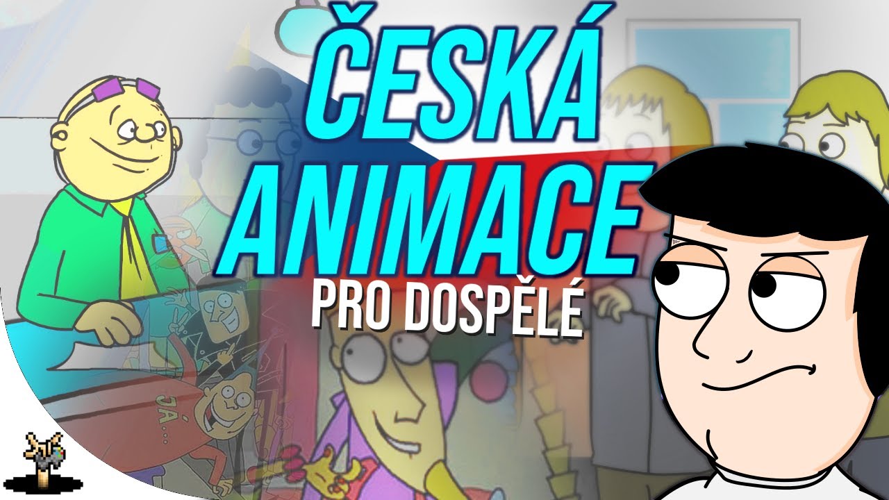 České ANIMOVANÉ SITCOMY