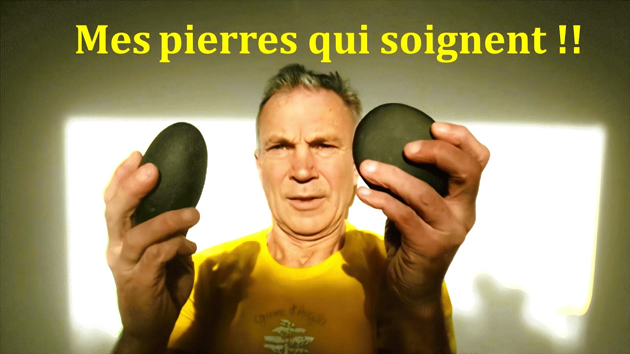 Mes pierres qui soignent.