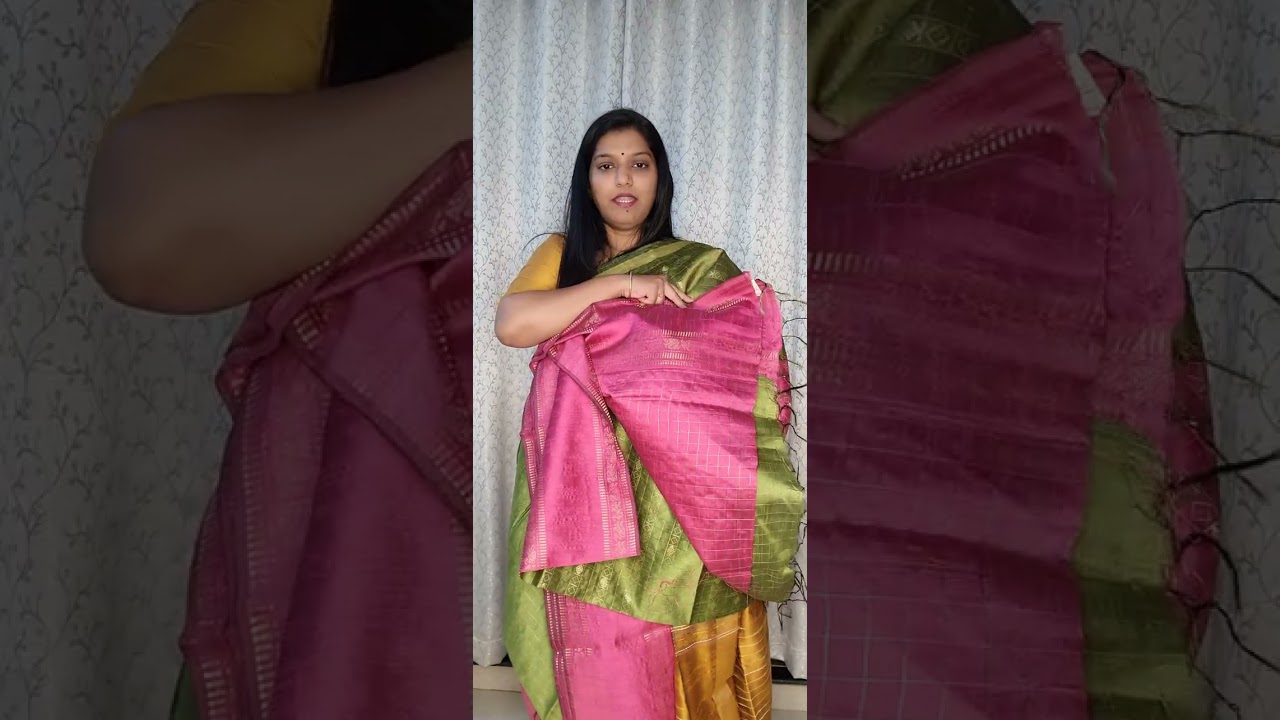 #trendingsarees #onlinesaree #rawsilk #wholesale #silksaree #purehandloom #traditional #casualwear 