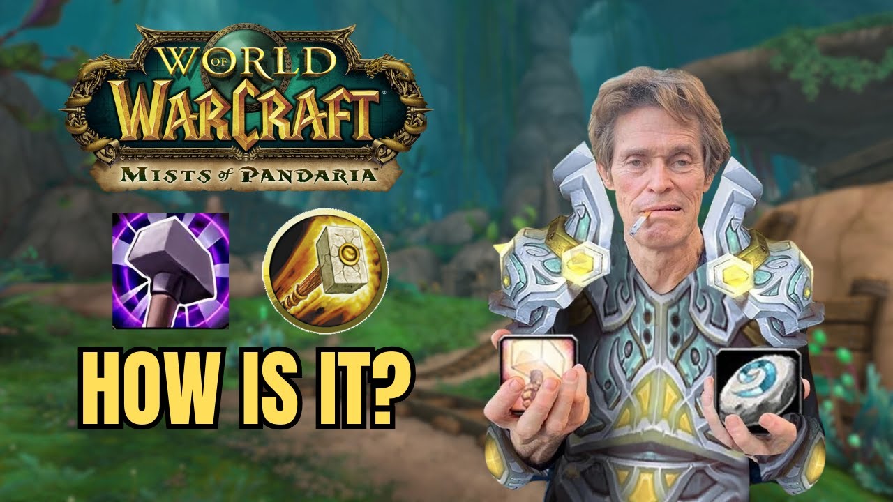 КАКОВА ФОРМА ВОЗМЕЗДИЯ ПАЛАДИНА в PvP-режиме Mists of Pandaria?