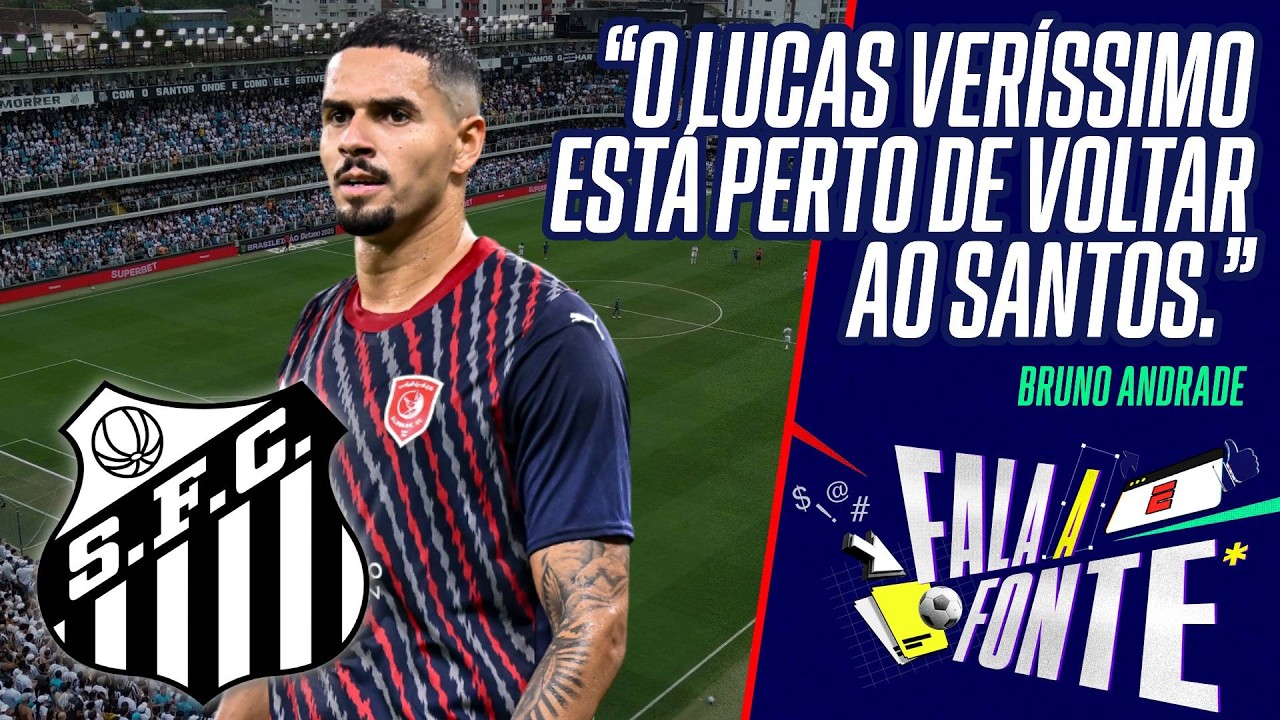 LUCAS VER&Iacute;SSIMO NO SANTOS? CLUBE TROCA DOCUMENT&Ccedil;&Atilde;O PARA SELAR NEG&Oacute;CIO DE MAIS DE R$ 30 MILH&Otilde;ES