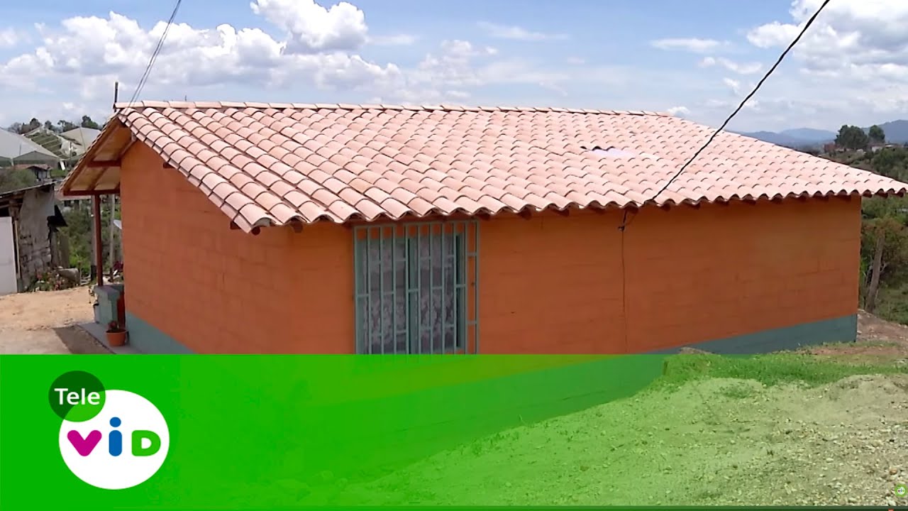 Compasión Entrega vivienda a Carmenza y Ricardo - Tele VID