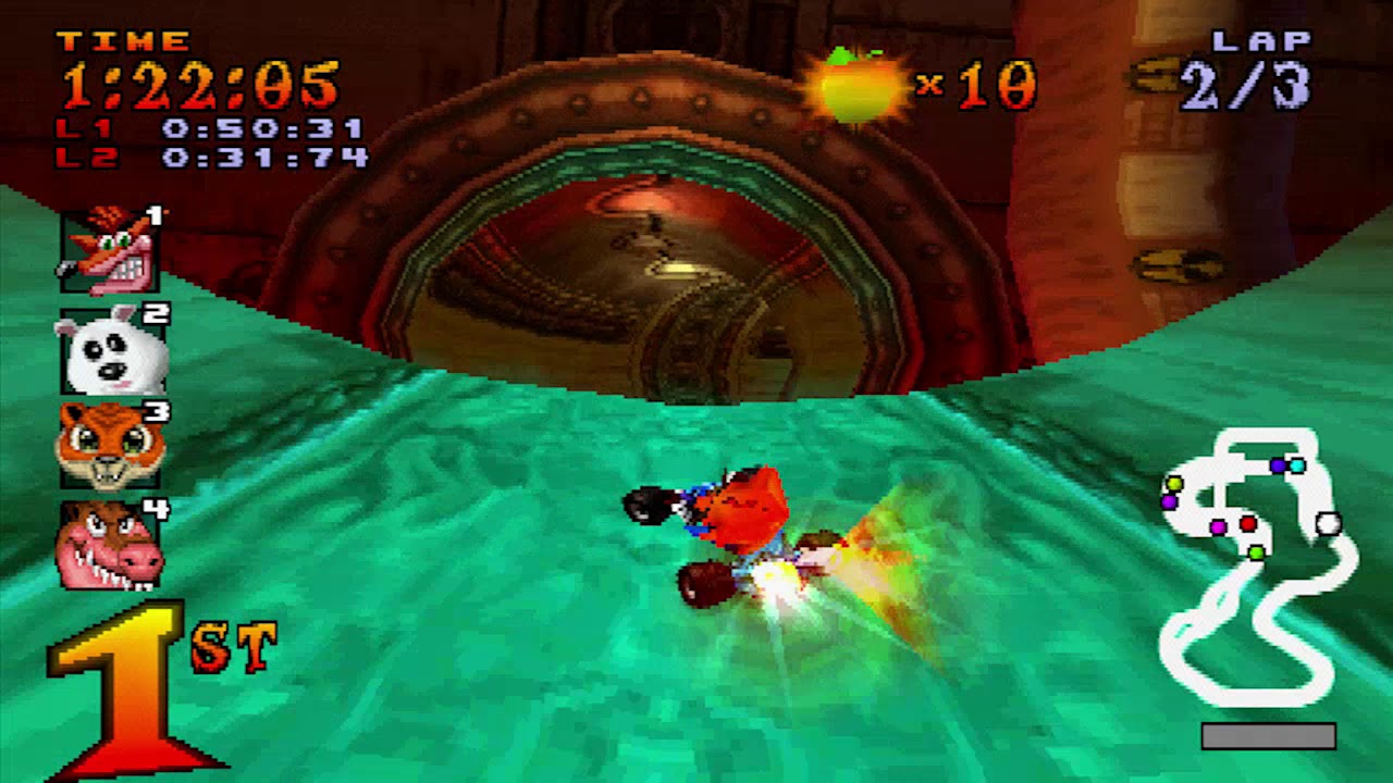Crash Team Racing: Adventure Part 5: Sewer Speedway (Trophy)