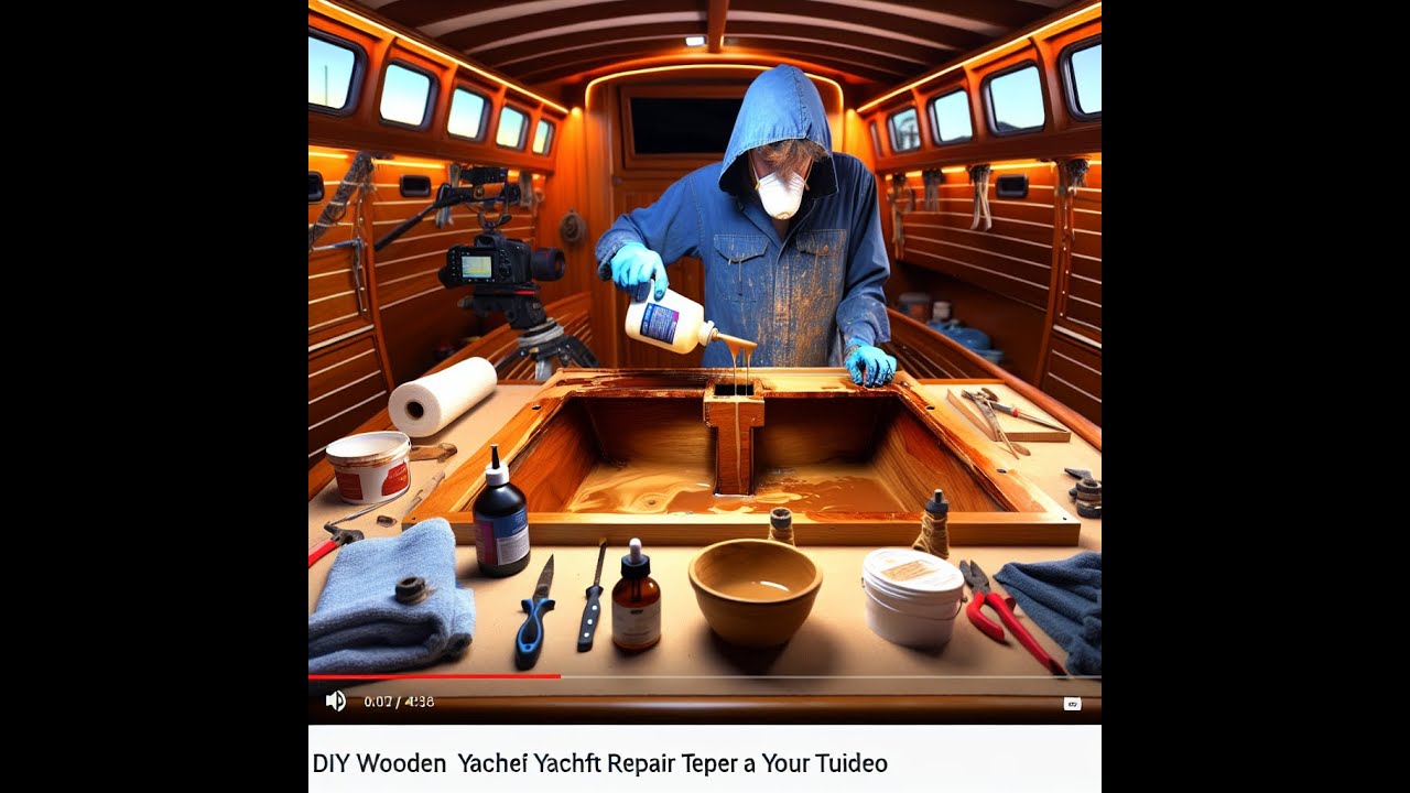 Episode 25 - Transforming My Wooden Grand Banks Yacht's Galley: A DIY Restoration Journey - Part 1