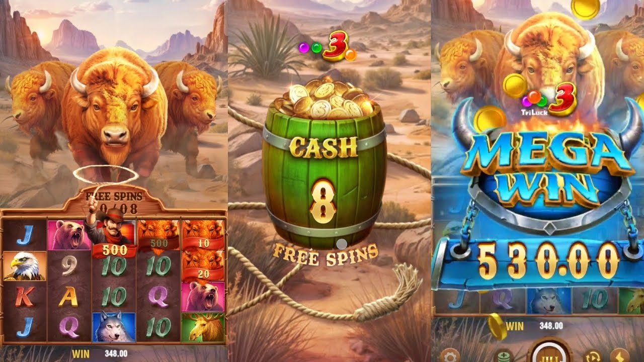 Charge buffalo mega win big win 🔥