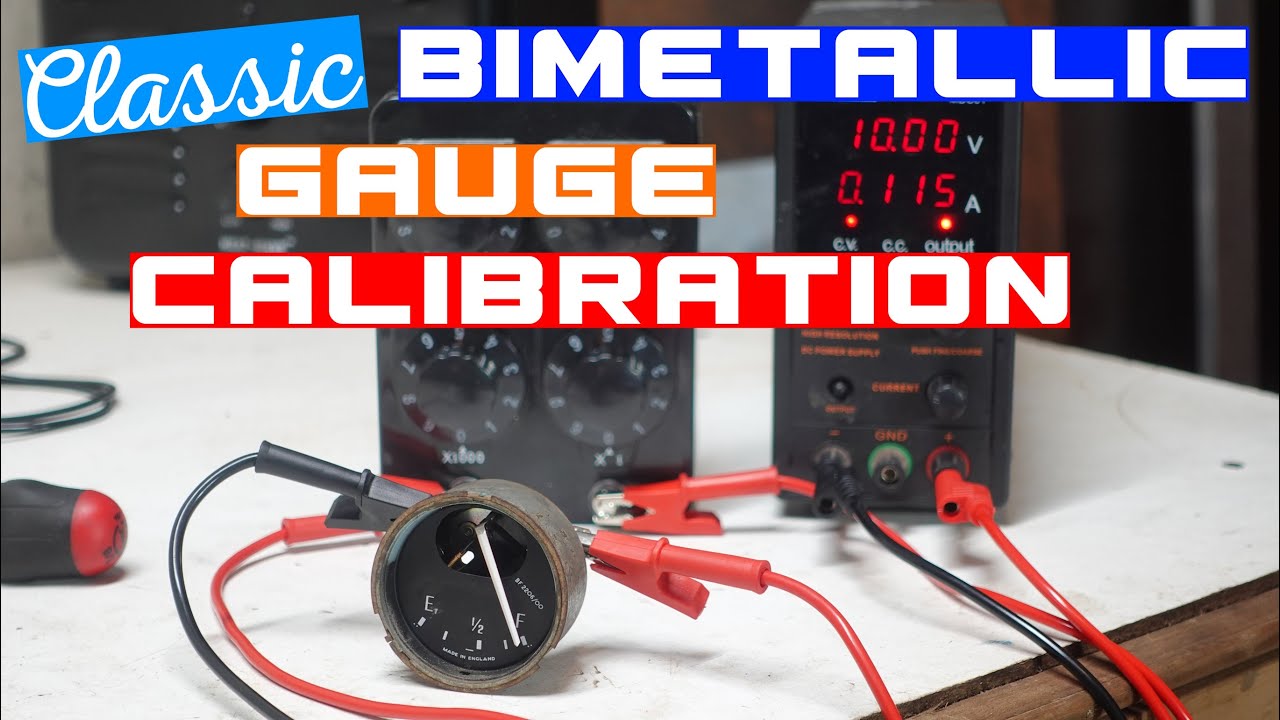 Triumph TR4 - Smiths/Jaeger Classic Gauge Calibration | Roundtail Restoration #tr4 #triumph