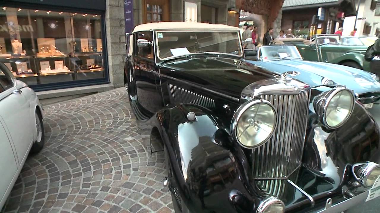 18th British Classic Car Meeting St. Moritz 2011