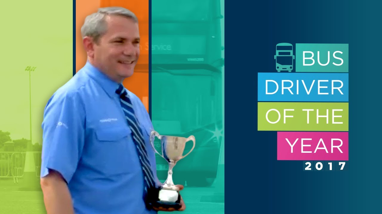 Bus Driver of the Year 2017 - RATP Dev Transit London