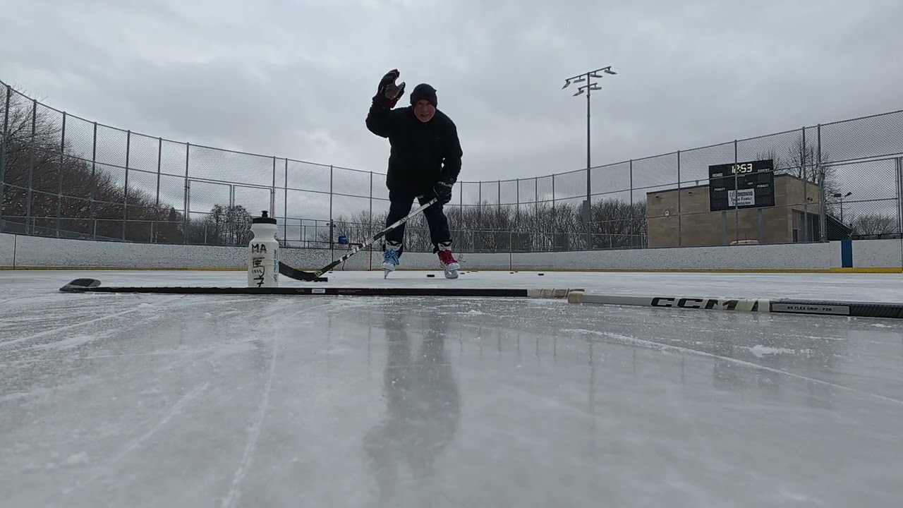 James David Ma's ICE HOCKEY PATENT PUCK HANDLING MANDATORY TO ELITE HOCKEY DJI 20250212115411 0033 D