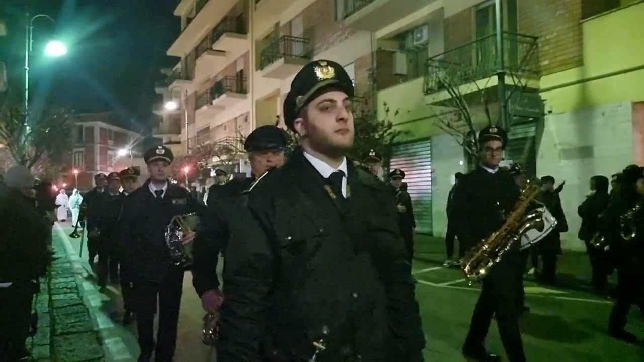 Processione dei Luigini. Piano di Sorrento 4 Aprile 2023