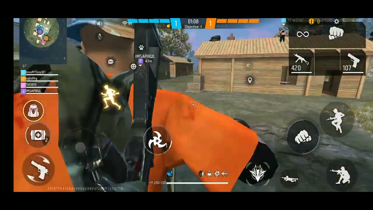 1st match of the day kill only 6