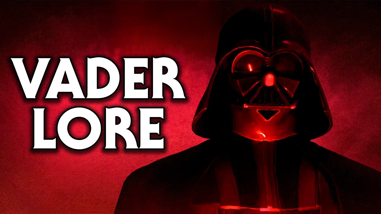 2 Hours of DARTH VADER Lore (Legends & Canon)