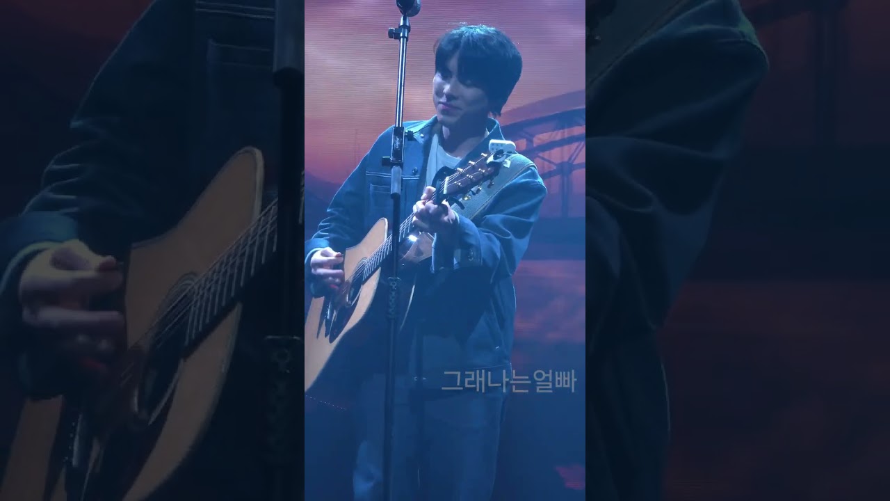 싱어게인3콘서트 부산7pm 직캠 홍이삭 옛친구에게 설명+본무대