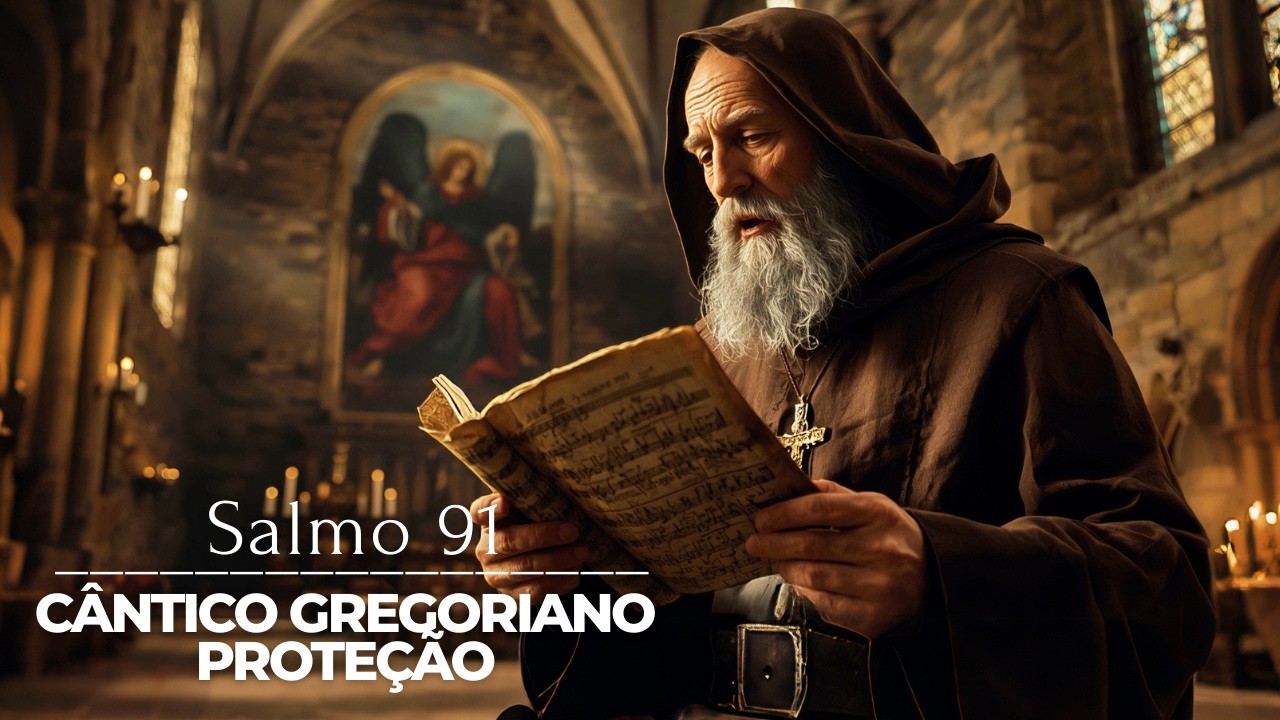 Este Canto Traz a Proteção de São Miguel Arcanjo na Quaresma ✨🛡️ | Oração para Dormir ✝️ (432Hz)