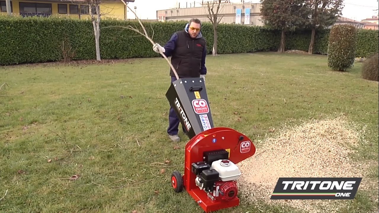 Tritone One Honda GX200- CECCATO OLINDO