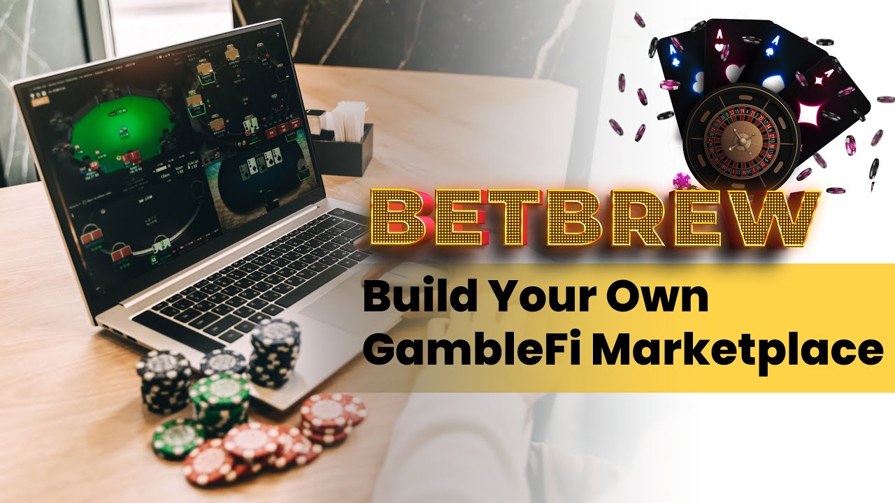 'BetBrew' - Whitelabel GambleFi Marketplace | GameFi Development Company | Blocktech Brew