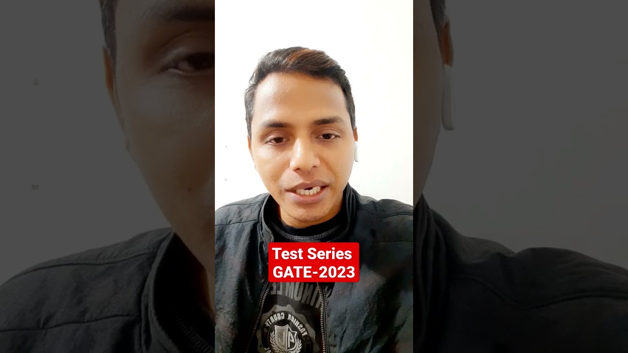 GATE 2023 Test Series ll By Sunil Sir #gate2023 #sbtechmath