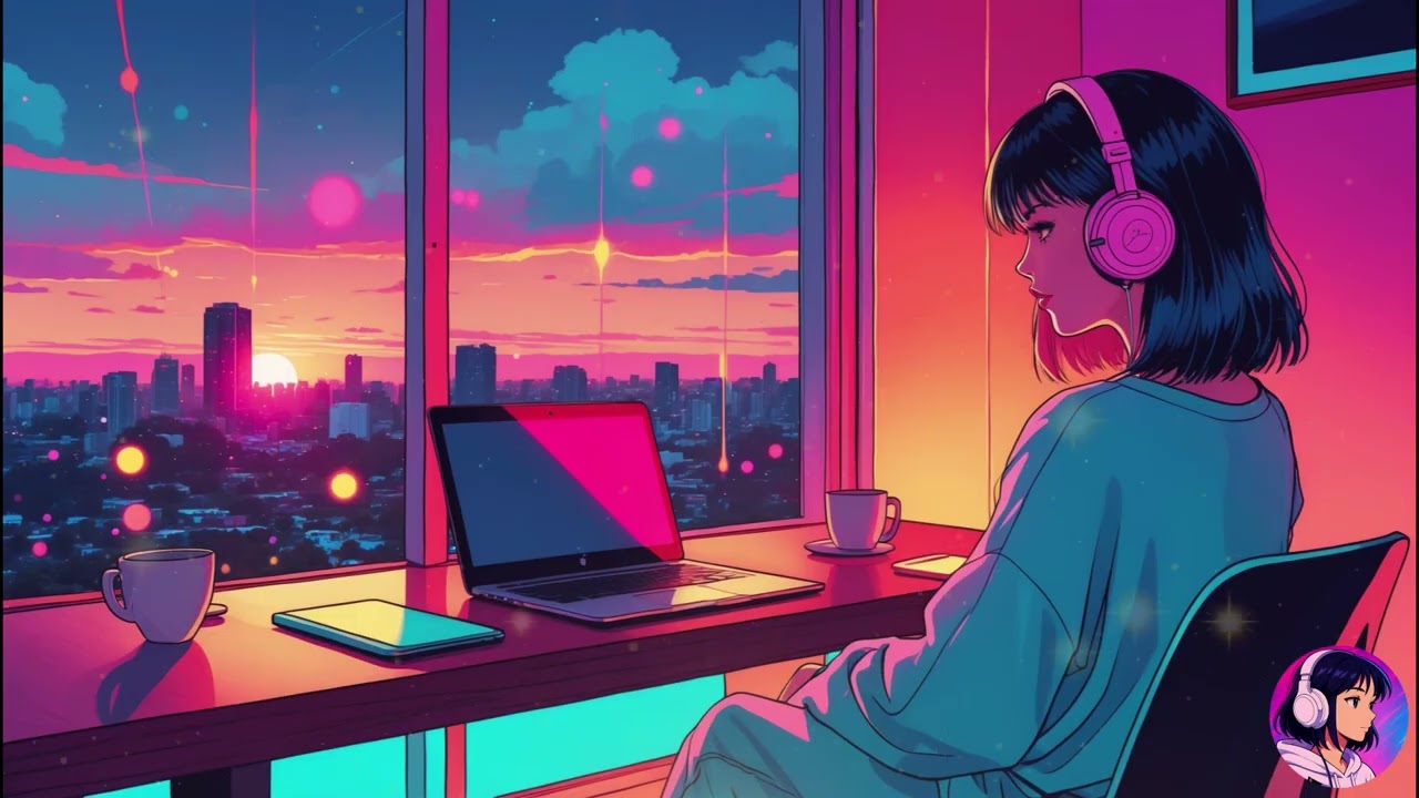 When Work Feels Impossible — Try This Lofi Mix ( no ai )