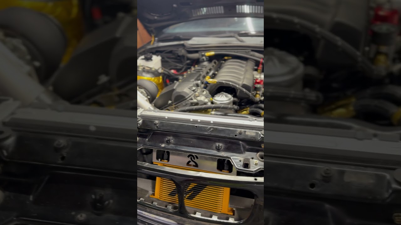 Fully Built M50 Turbo First Start #bmw#e36#bigturbo#bigcams#1000hp
