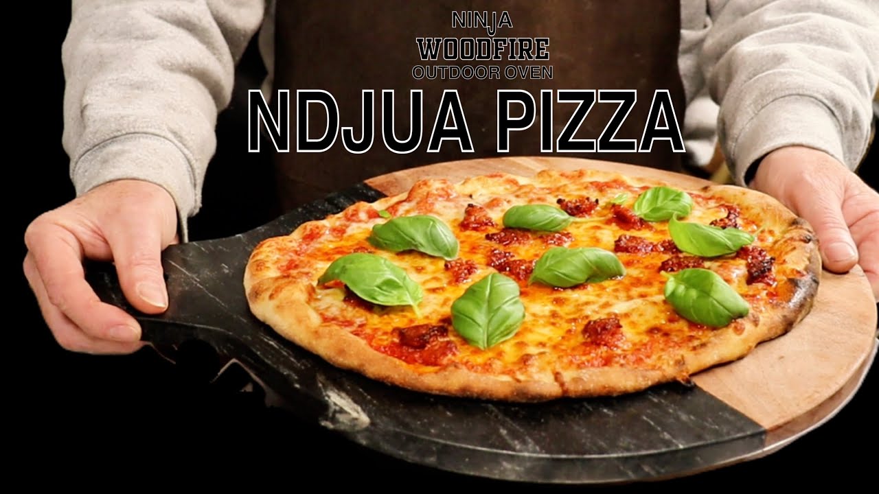 Nduja Pizza Ninja Woodfire Oven 