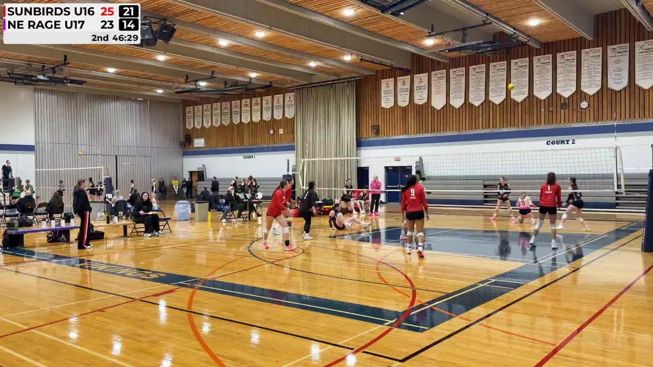 Sunbirds u16 vs NE rage u17 (Tisdale,SK)