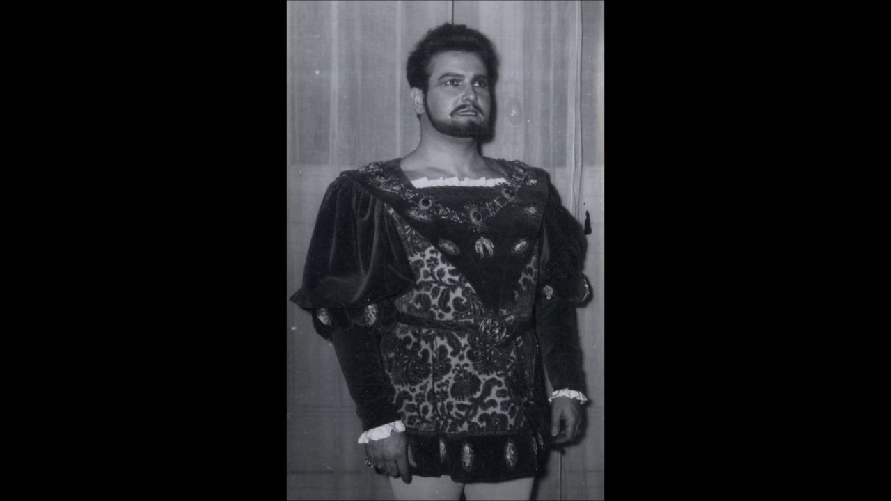 Gustave Botiaux - Tenor Français (Années 1960)