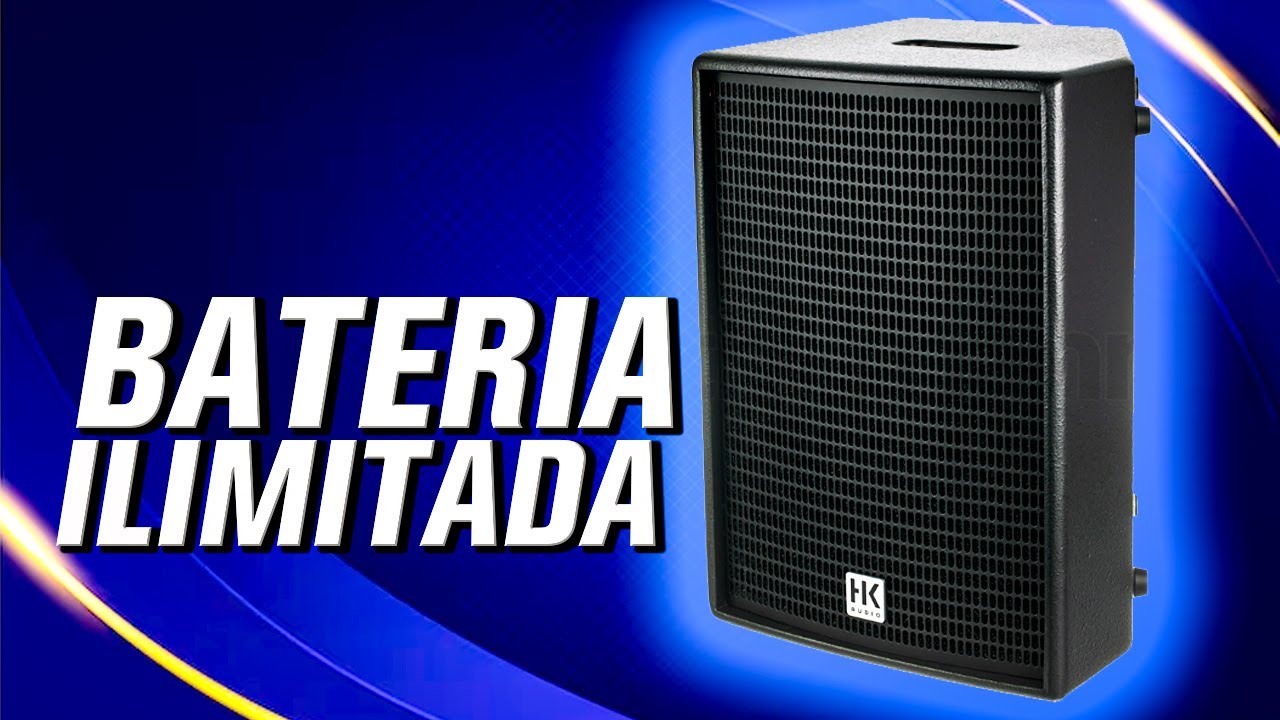 Bocina HK Audio Move 8: un Altavoz Bluettoth que NUNCA te Deja sin Batería