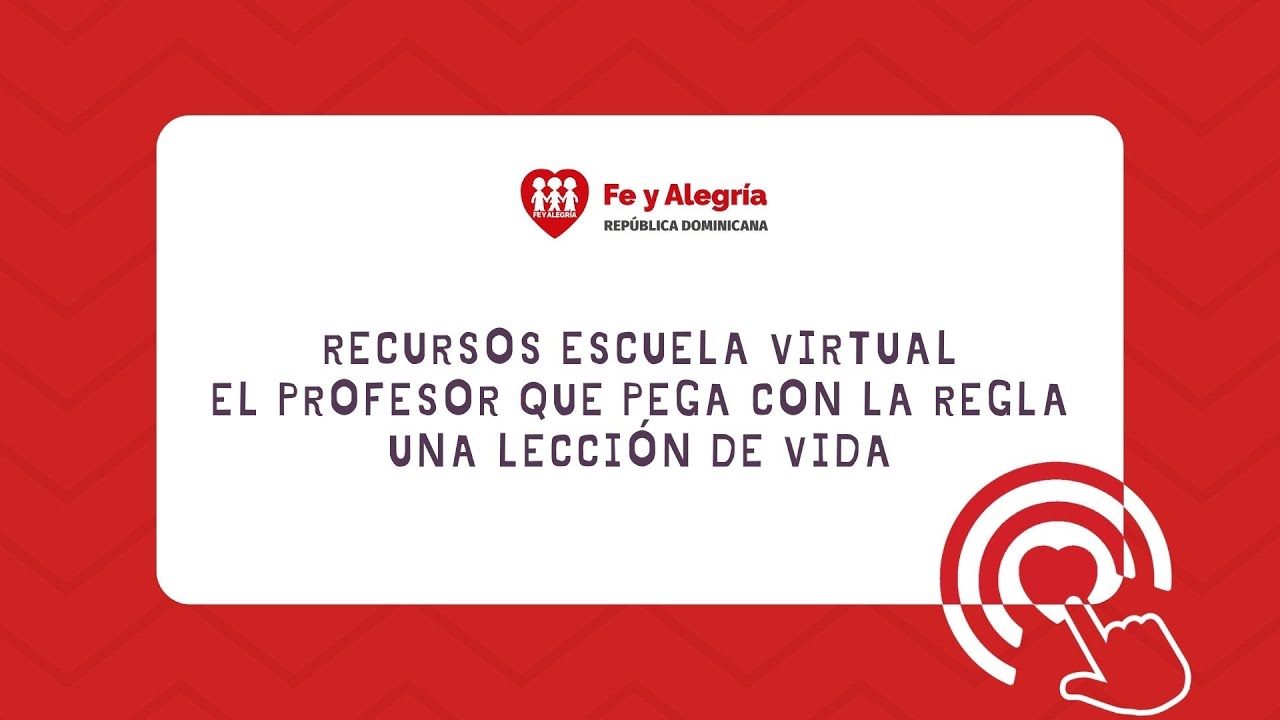 El profesor que pega con la regla  Una lección de vida