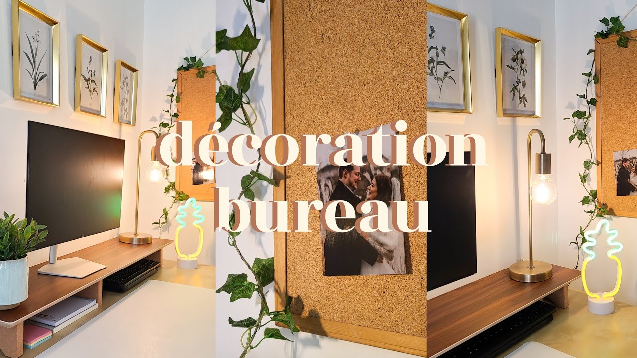 Decoration bureau | Travailler de la maison