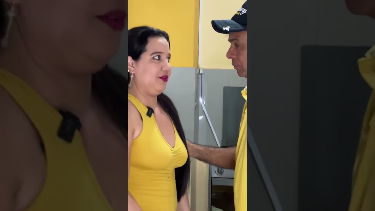 Se m3tio en el patio y la mujer lo d3scubri0