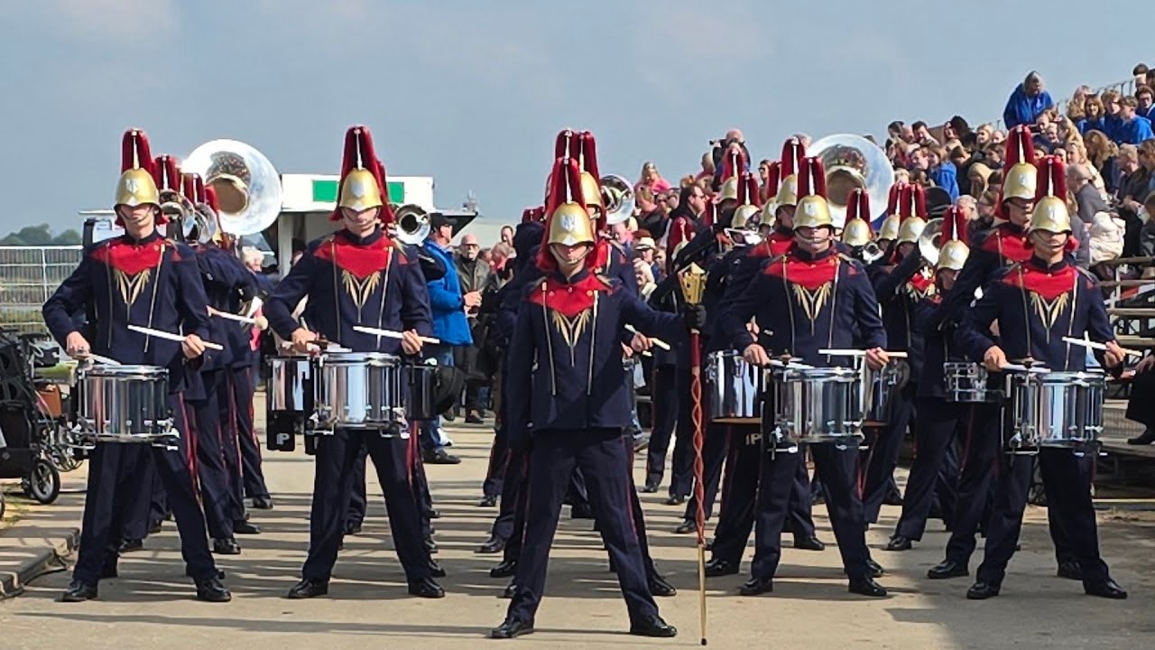 Kamper trompetter korps Fruitcorso Tiel 