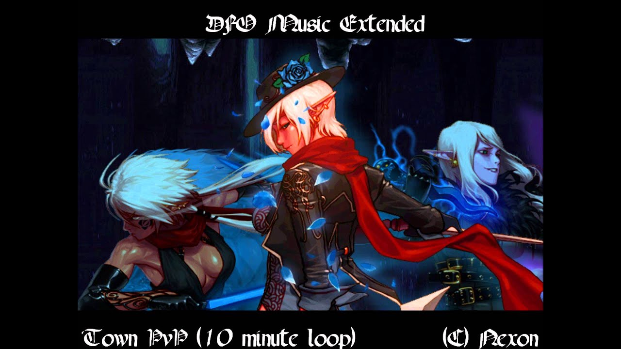DFO Music Extended: Town PvP Music (10 min.)