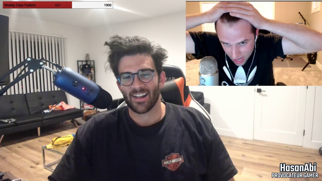 HasanAbi On How He Prevents Balding ft  Rajj