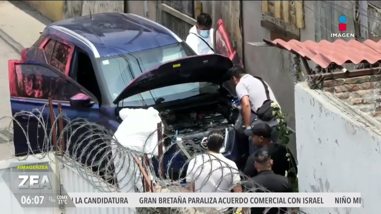 Cronología: Así fue el asesinato de Ximena Guzmán y José Muñoz, colaboradores de Clara Brugada | Zea