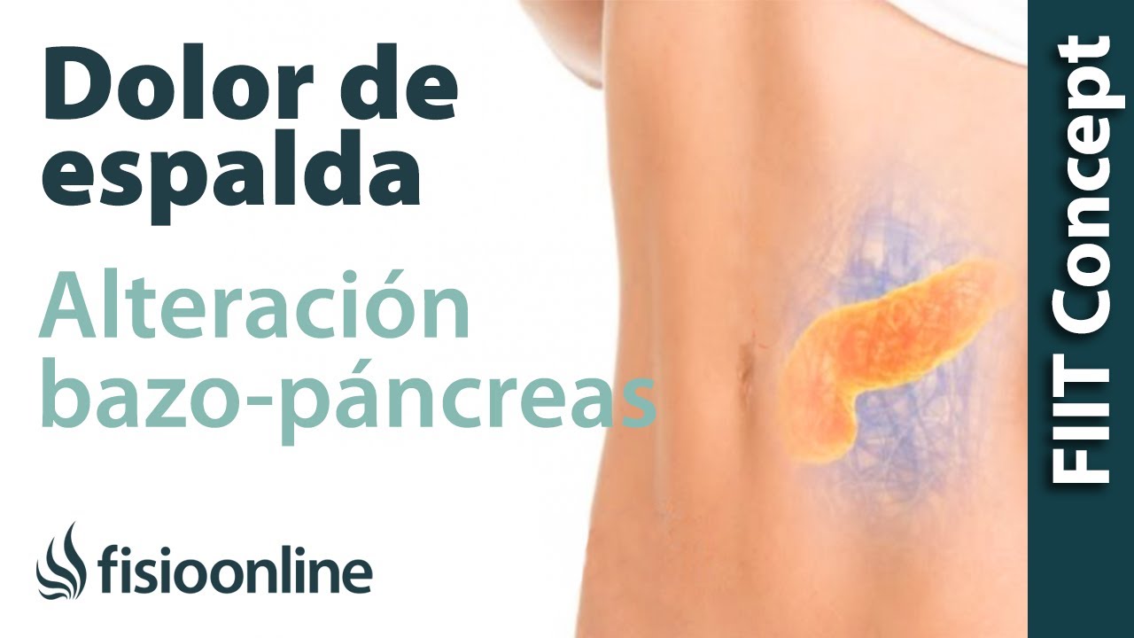 Bazo-páncreas y dolor de espalda - ¿Cómo se relacionan?