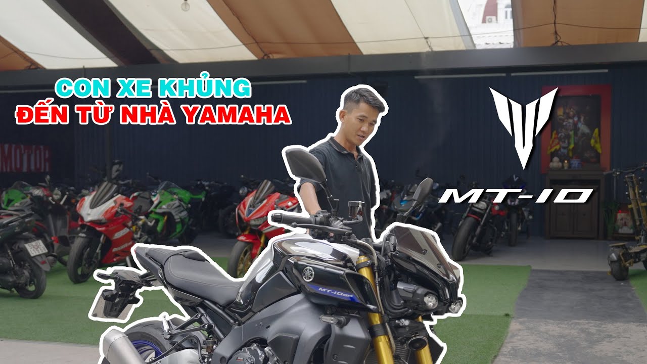 YAMAHA MT-10 SP | SIÊU HIẾM ĐÃ VỀ VỚI DUY NINO | REVIEW