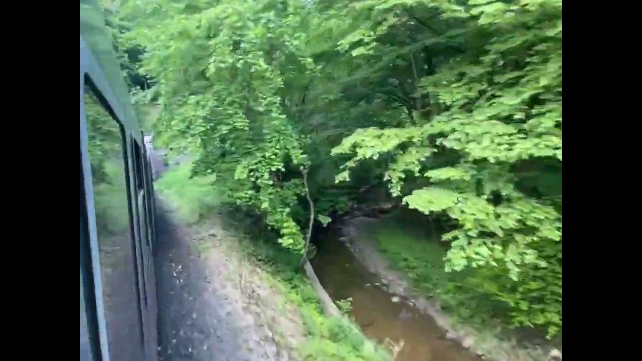 Az ikonikus Bakony vasút - 3másodpercesekből #bakonyvasút #csörgő #train #vonat