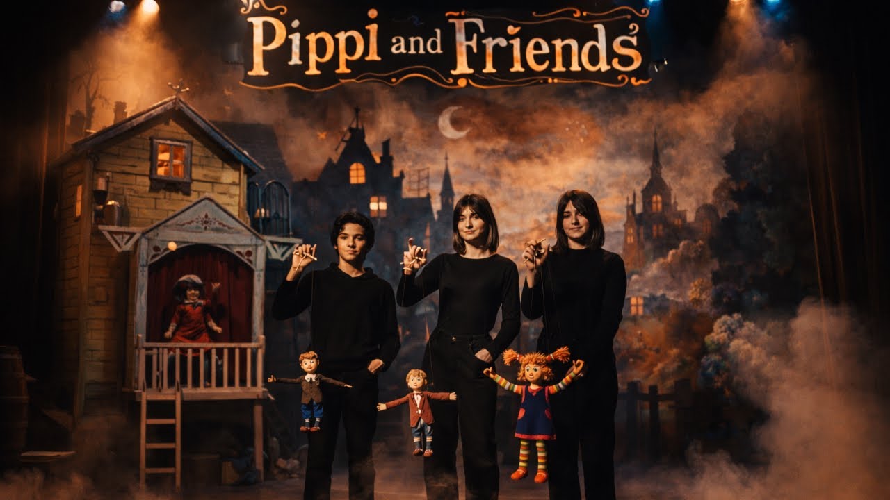 🎭🎶Pippi and Friends | Children’s Theatre Performance | Original Waltz Music
